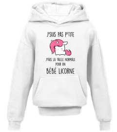 Edition Limitée: bébé Licorne