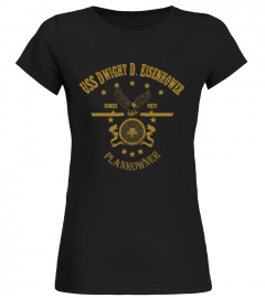 USS Dwight D. Eisenhower (CVN 69)-Plankowner T-shirt