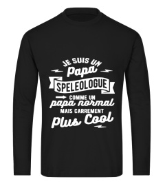 papa spéléologue cool