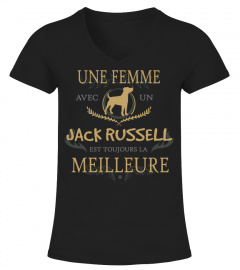 JACK RUSSELL: Femme – edition limitée