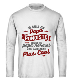 un papa pongiste et cool