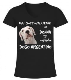 MAGNIFICO DOGO ARGENTINO