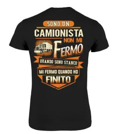 SONO UN CAMIONISTA NON MI FERMO