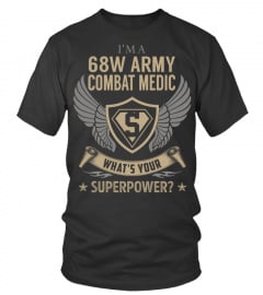 68W Army Combat Medic SuperPower