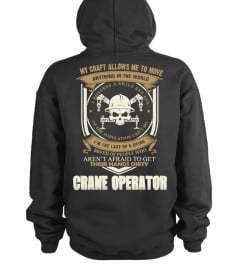 CRANE OPERATOR T-shirt