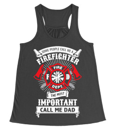 FireFighter DAD t-shirts