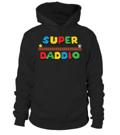 Funny Super Daddio Shirt Fathers Day