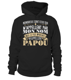 M'APPELLENT PAR MON NOM- PAPOU