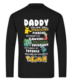 DADDY YOU ARE MY FAVORITE P0KEMON