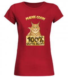 Chat Maine Coon T-Shirt