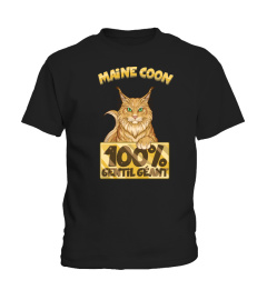 Chat Maine Coon T-Shirt