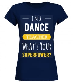 Dance teacher t shirt