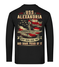 USS Alexandria (SSN-757) T-shirt