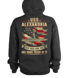 USS Alexandria (SSN-757) T-shirt