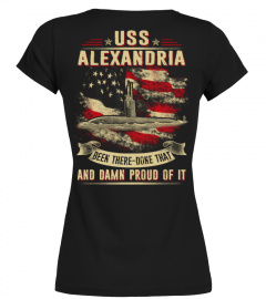 USS Alexandria (SSN-757) T-shirt