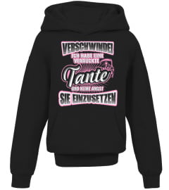 Verrückte Tante (pink) T-Shirt