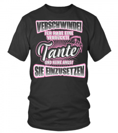 Verrückte Tante (pink) T-Shirt