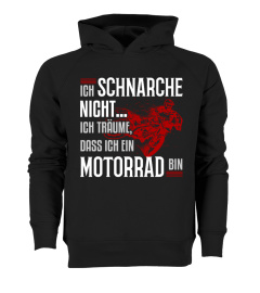 Motocross schnarche- T-Shirt Premium/Bio