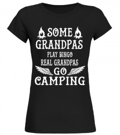 Grandpas Go Camping T-shirt - Limited Edition