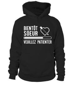 ✪ bientôt soeur t-shirt soeur ✪