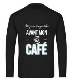 Ne pas me parler avant mon café