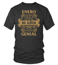 Enero 1957 - 60 años siendo genial.