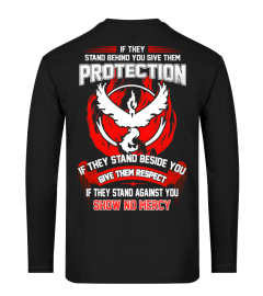 TEAM VALOR - SHOW NO MERCY (BACK)