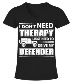 I just need to drive my Defender
