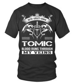 TOMIC Blood Runs Through My Veins
