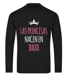 LAS PRINCESAS NACEN EN JULIO