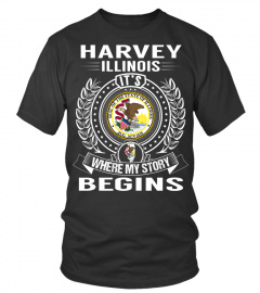 Harvey, Illinois - My Story Begins