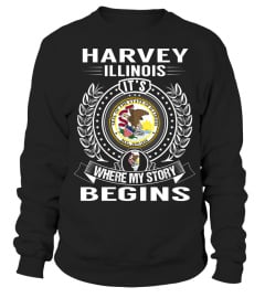 Harvey, Illinois - My Story Begins