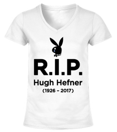 RIP Hugh Hefner founder of Playboy Shirt