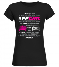 FAST AND FURIOUS - FURIOUS GIRL pink