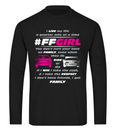 FAST AND FURIOUS - FURIOUS GIRL pink