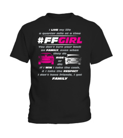 FAST AND FURIOUS - FURIOUS GIRL pink