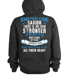 BEHIND EVERY STRONG SAILOR