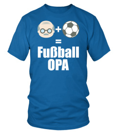 Fußball Opa T Shirt & Hoodie