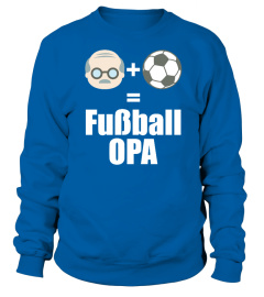 Fußball Opa T Shirt & Hoodie