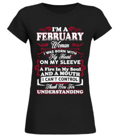 February Woman