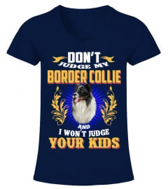 Border Collie Won't Judge Your Kids