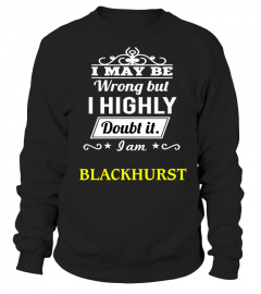 BLACKHURST