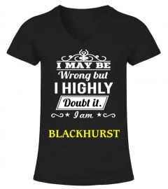 BLACKHURST