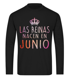 LES REINES NAISSENT EN JUNIO  TSHIRT