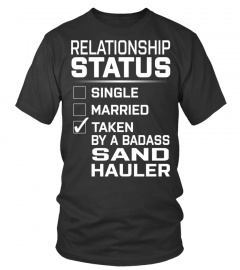 Sand Hauler - Relationship Status