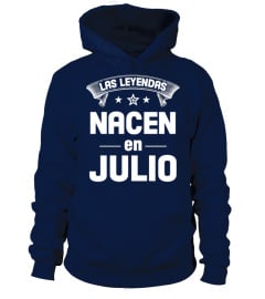 Las leyendas nacen en JULIO