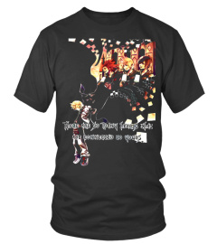 KINGDOM HEARTS T SHIRT