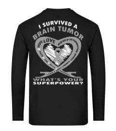 I Survived A Brain Tumor Shirt