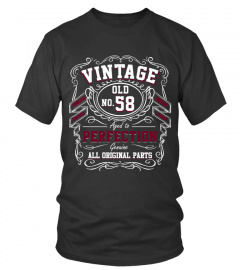 Funny Tshirt For 58 Years Old.Birth Gift