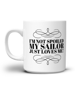 MY SAILOR LOVES ME MUGS